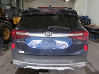 The 2021 Kia Seltos EX is a smart choice for drivers in Dartmouth who want compact SUV versatility w... (image 2)