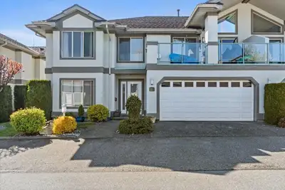 Spacious END UNIT townhome in a gated West Abbotsford community offering 2 levels of comfortable liv...