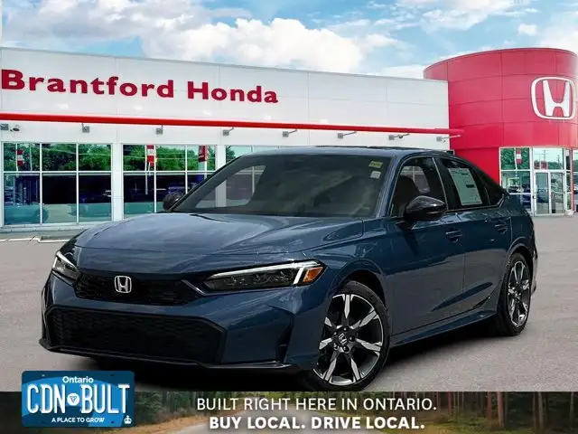 2026 Honda Civic Sedan Hybrid Sport Touring