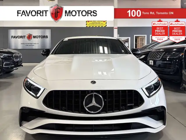 2023 Mercedes-Benz CLS CLS53 AMG|COUPE|4MATIC+|MASSAGE|REDLEATHE in Cars & Trucks in City of Toronto - Image 2