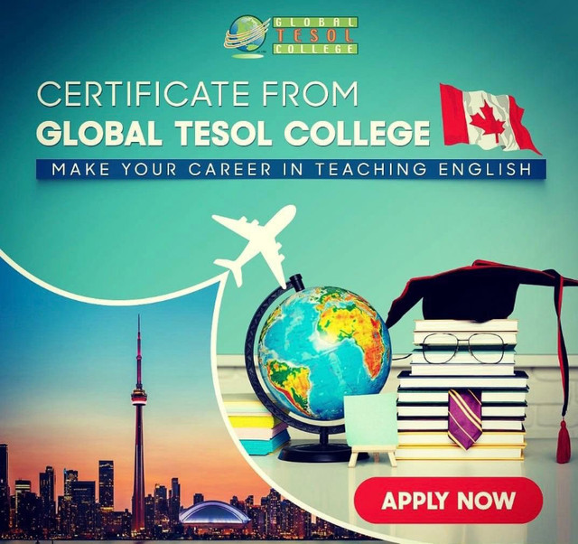 TESOL Certification and Diploma in Classes & Lessons in Campbell River