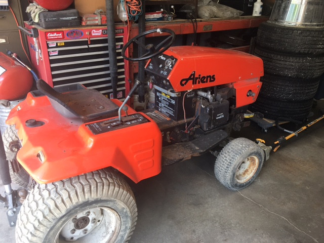 Ariens garden tractor for sale  