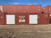 Shipping Containers  ( Sea-Can`s)  with Roll up Doors & Man Door