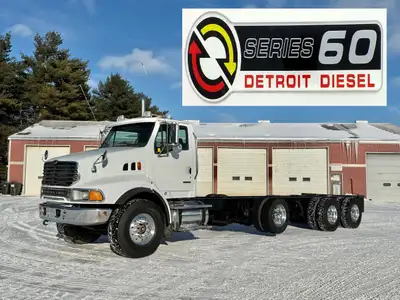 FOR SALE: 2005 STERLING TL955 CAB & CHASSIS HEAVY SPEC, PRE-EMSISSIONS DETROIT SERIES 60 14L 515HP E...