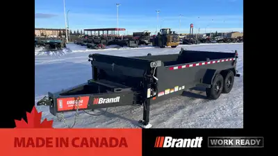 Brandt Work Ready™ Utility Trailers are built tough and engineered to last. Our high-strength tubula...