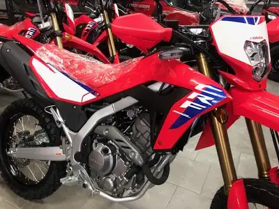2025 HONDA CRF 300 LAS CRF 300 LAS Dual Sport ABS Red NEW Advertised at $ 7299 Including fine print...