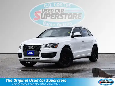 This 2012 Audi Q5 Quattro Premium Plus is a refined luxury crossover that's smoother than a European...