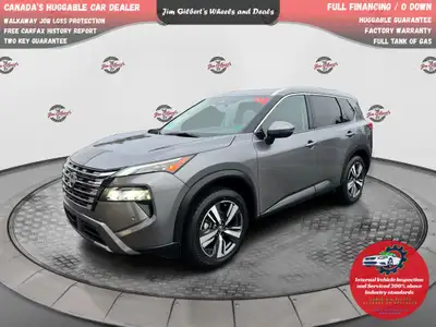 Less than $131 weekly all in, Drive it Away/0 DownMeet your NB-ready Rogue—easy to park downtown, co...