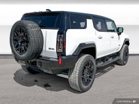 This GMC HUMMER EV SUV has a strong Electric engine powering this Automatic transmission. *This GMC... (image 4)