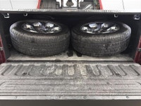 À VENDRE RAM 1500 Crew Cab SLT 2021 Superbe camion, 1 seul propriétaire, jamais accidenté, avec seul... (image 9)