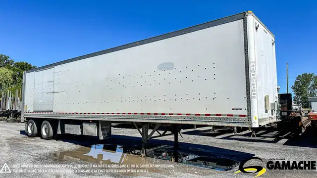 2009 MANAC 45' DRY VAN REMORQUE FERME AVEC HAYON ELEVATEUR in Heavy Equipment in Longueuil / South Shore - Image 5
