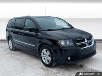 This *2017 Dodge Grand Caravan Crew Plus* combines versatile family-friendly features with smooth V6... (image 6)