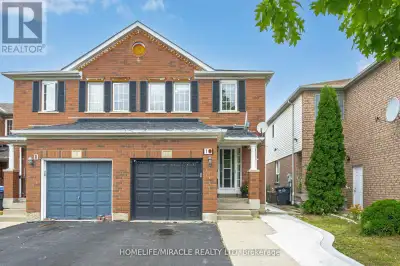 Discover This Stunning Open Concept Semi-Detached Property For 1st Time Home Buyer & Investor In Spr...