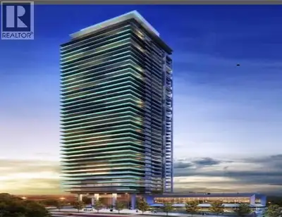 This stylish unit has high ceilings, air conditioning and gets lots of natural light. Sleek kitchen...
