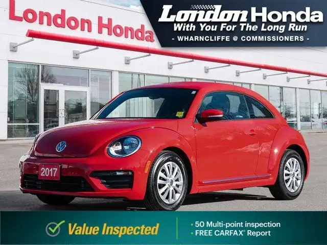 2017 Volkswagen Beetle Coupe Trendline | One Owner | Clean in Cars & Trucks in London - Image 2
