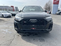Command attention in the stunning Mythos Black Metallic 2022 Audi SQ5 3.0 Technik, a sport utility v... (image 1)