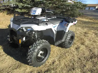 2026 POLARIS SPORTSMAN 450 HOME OF NO FREIGHT + PREP AND PDI CHARGES CALL FOR MORE INFORMATION AT 30...
