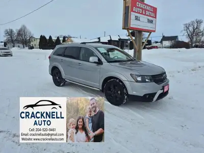 2017 Dodge Journey Crossroad AWD 7 Seater - Clean Title/ Safetied - $199 Bi- Weekly Tax ﻿Located in...