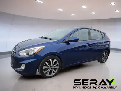 HYUNDAI ACCENT 2017 SE AUTOMATIQUE TOIT OUVRANT SIEGES CHAUFFANTS BLUETOOTH AIR CLIMATISE +++ ...
