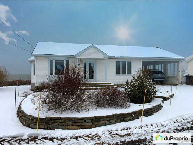 529 000$ - Bungalow à vendre à Rimouski (Rimouski) dans Maisons à vendre  à Rimouski / Bas-St-Laurent