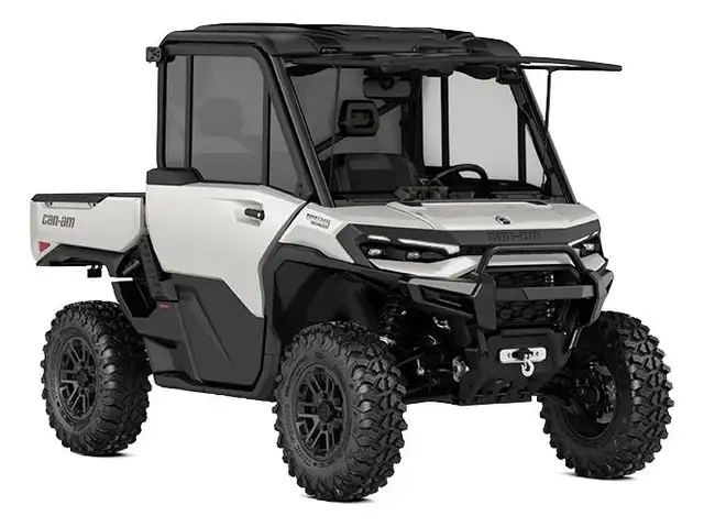 2026 Can-Am DEFENDER LIMITED CAB HD11 in ATVs in Ottawa - Image 2
