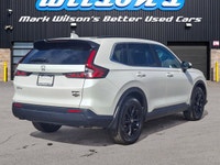 Look at this certified 2025 Honda CR-V Sport AWD | Sunroof | Adaptive Cruise | Heated Wheel + Seats... (image 4)