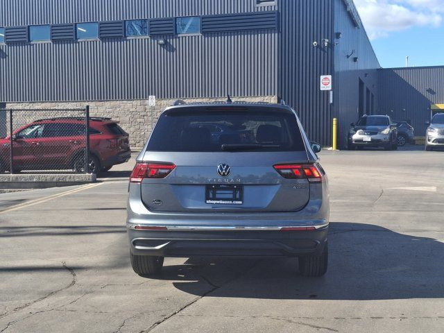 2024 Volkswagen Tiguan Comfortline 4Motion | Leather | Adaptive in Cars & Trucks in Guelph - Image 4