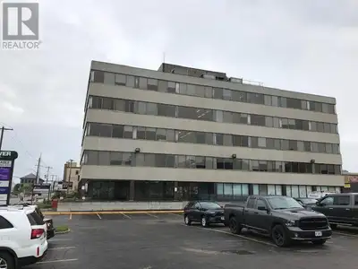 Ground level office space with private parking level entrance. Full service building, approximately...