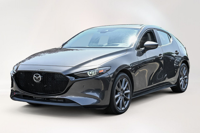 2022 Mazda Mazda3 Sport GT AWD * Carplay * Navgation * 5 portes  dans Autos et camions  à Ville de Montréal