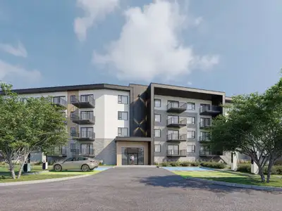 Nouveau 80 PLEX-Juillet 2026 ! Plusieurs loft au 5 1/2 neuf dans le District 55, Trois-Rivières ! As...