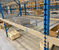 Used Warehouse Pallet Racking - 8’4 long beams ONLY $25 each!