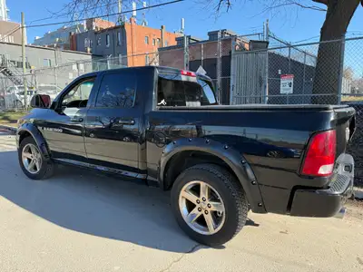 Just in, Carfax Clean low mileage Ram 1500 Sport, truck is sold fully certified with a one-year warr...