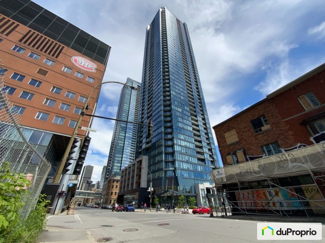 $487,000 - Condominium in Ville-Marie (downtown, old Mtl) — photo 1