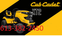 CUB CADET OFFER'S FIRST RESPONDERS 10% OFF select riders