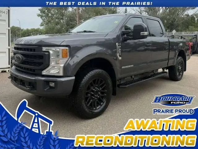 2022 Ford Super Duty F-350 SRW | 4X4 6.7 DIESEL | BLACK