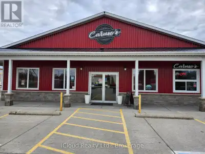 Great Opportunity to own this fully equipped restaurant with Ice Cream Parlor. Great Exposure Signag...