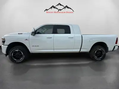 THIS NEW 2025 RAM 3500 MEGACAB COMES WITH A 6.7L CUMMINS DIESEL, 8 SPEED TOURQUE FLITE AUTOMATIC TRA...