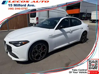 All vehicles come with a full vehicle History Report, ask to see it! 2022 Alfa Romeo Julia Veloce al...