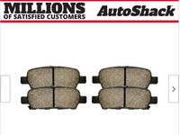 Rear Performance Ceramic Brake Pads for Nissan