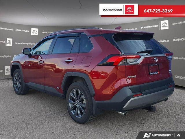 2025 Toyota RAV4 Hybrid Limited AWD | Leather | Sunroof in Cars & Trucks in City of Toronto - Image 4
