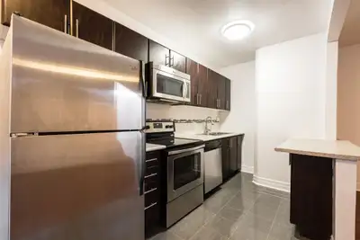 Renovated Akelius one bedroom apartment for rent. Located near Yonge and Wellesley in the Downtown W...