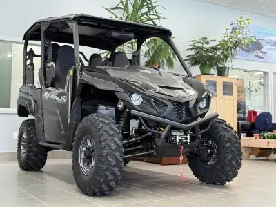 New 2025 Yamaha Wolverine 850 X4 SE now in at northside! this side by side is made to go anywhere, a...