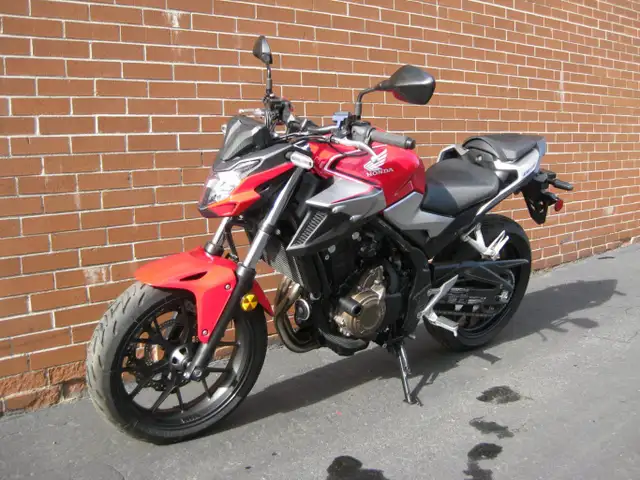 2020 HONDA CB500 FA ABS - CONGRATS TO SIR BENJAMIN - “THE ROAD W in Street, Cruisers & Choppers in City of Toronto - Image 9