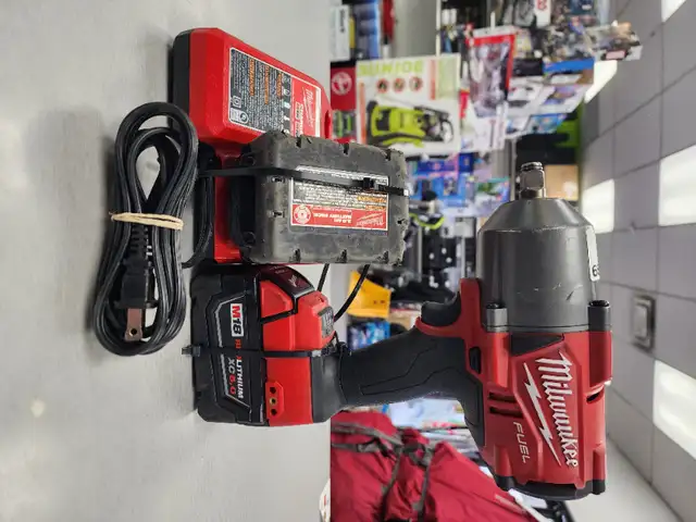 Milwaukee M18 Fuel 1/2" High Torque Impact Wrench 2767-20-20 in Other in Oakville / Halton Region - Image 3