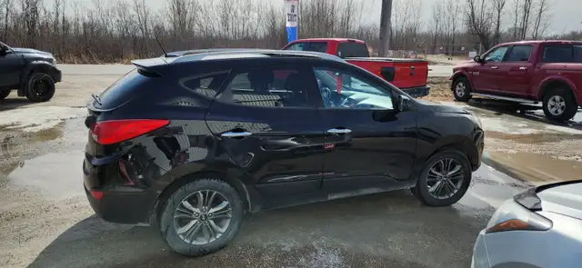 2015 HYUNDAI TUCSON LIMITED,AWD,SUNROOF,LEATHER,LOADED62863214934019124