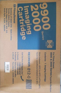 Pitney Bowes 9900 and 2000 Series Imaging Cartridge Markham / York Region Toronto (GTA) Preview