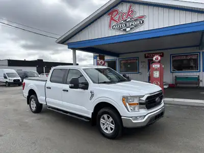 Superbe Ford F-150 XLT 2022 4x4 67000 KMS seulement!!! Crew cab, boite de 6,5 pieds Moteur 3,5 litre...