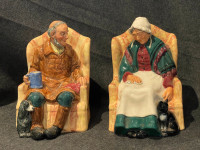 Royal Doulton Uncle Ned and Forty Winks