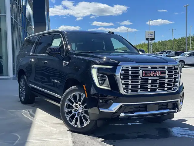 2026 GMC Yukon XL Denali