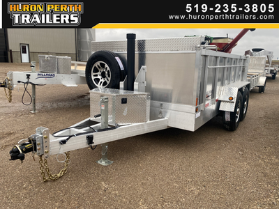 YEAR: 2025 MAKE: Millroad BODY STYLE: Dump Trailer CONDITION: Brand New LOCATION: Woodham PRICE: $24...